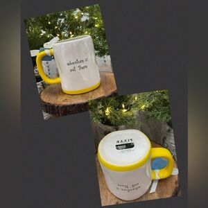 ✨ RARE Brand NEW w/Tags Pixar adventure is out there Mug - Misprint on Bottom ✨